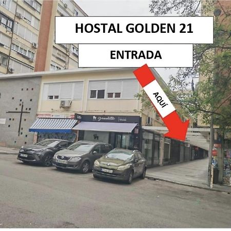 Hostal Golden 21*** 마드리드 외부 사진