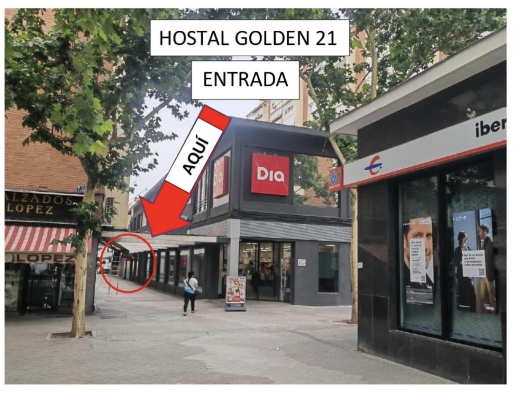 Hostal Golden 21*** 마드리드 외부 사진