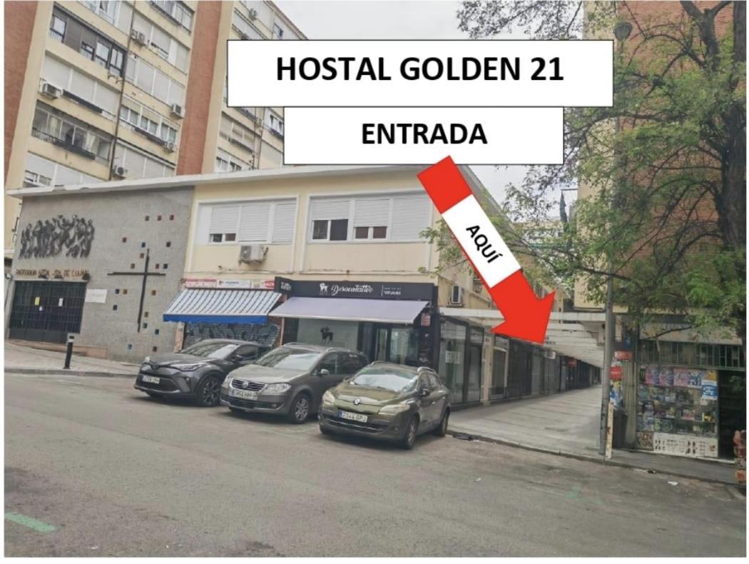 Hostal Golden 21*** 마드리드 외부 사진